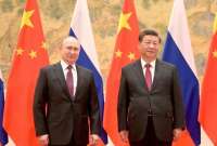 Presidente de China apoya una solución diplomática para el conflicto Rusia-Ucrania