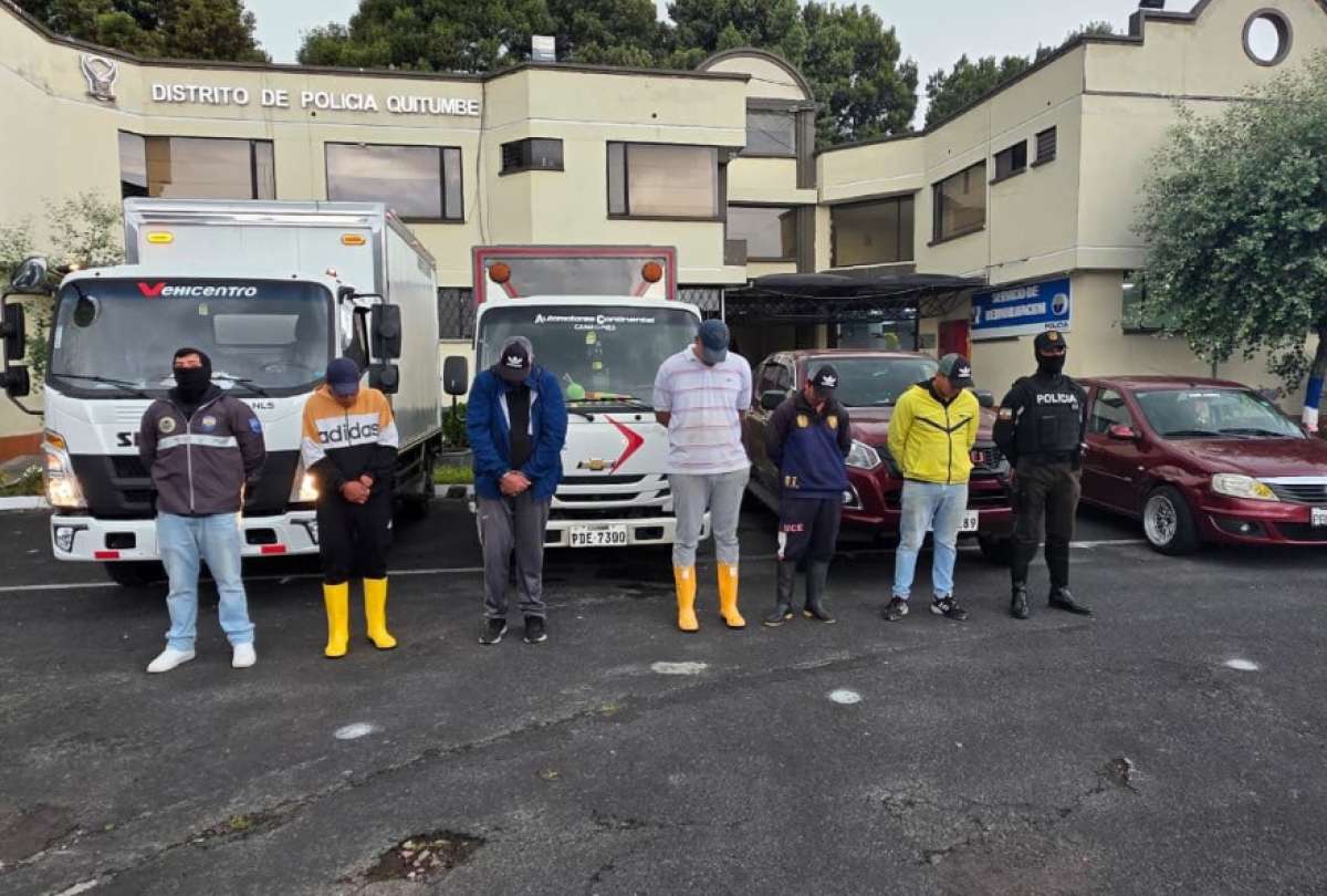 Mediante falsos operativos se robaba mercader&iacute;a y veh&iacute;culos en el sur de la ciudad.