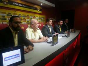 Directivos de Barcelona revelaron la fecha en la que se efectuar&aacute;n las elecciones. Foto tomada de @oortega10