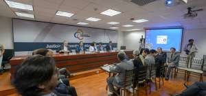 El pleno del CJ presenci&oacute; el sorteo que se llev&oacute; a cabo a trav&eacute;s de un sistema digital, en el cual se actualiz&oacute; informaci&oacute;n de las causas. 