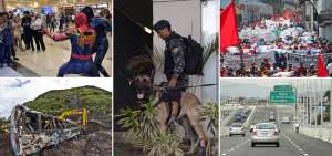 Ecuador march&oacute; el 1 de mayo