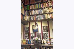 La librer&iacute;a Sur Libros ofrece desde hace 7 a&ntilde;os ejemplares de segunda mano en temas para todos los gustos. Foto: Fernando Sandoval / El Tel&eacute;grafo