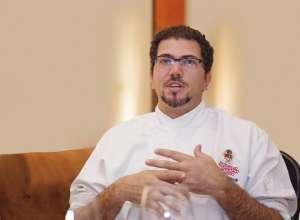 &lsquo;Hay una globalizaci&oacute;n de la cocina gracias a la multimedia&rsquo;