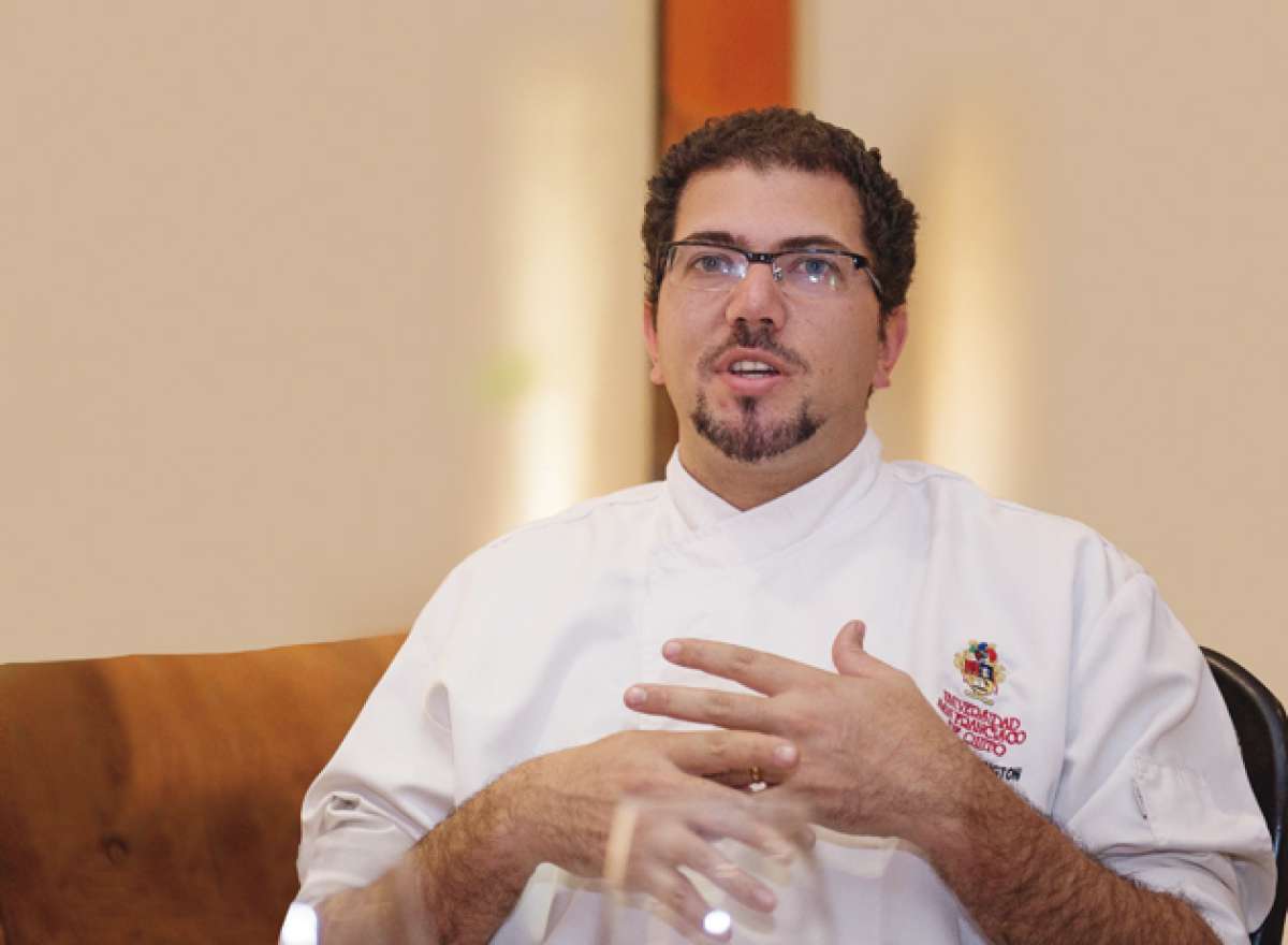&lsquo;Hay una globalizaci&oacute;n de la cocina gracias a la multimedia&rsquo;