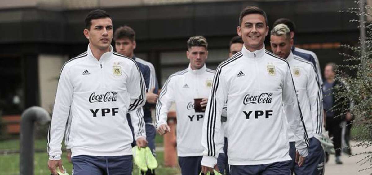 &Aacute;ngel Correa, Lautaro Mart&iacute;nez y Paulo Dybala ser&aacute;n titulares ante Alemania