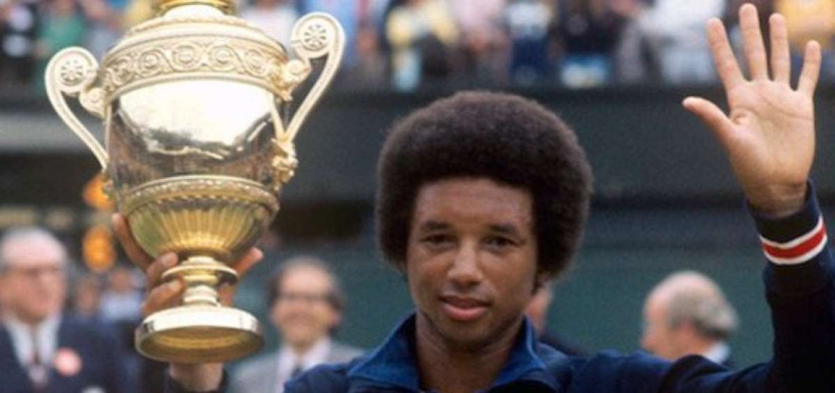 Un d&iacute;a como hoy un tenista negro gan&oacute; en Wimbledon