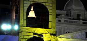 Las campanas celebran a Quito en sus 40 a&ntilde;os como Patrimonio