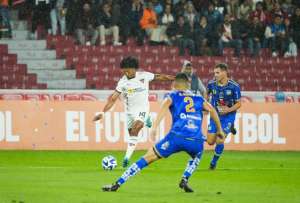 Se trató de un partido en el que Liga Deportiva Universitaria mostró la superioridad que hizo falta en los últimos partidos. 