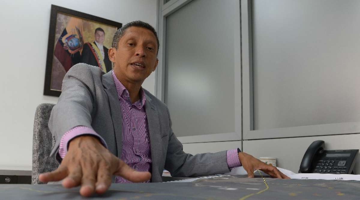 Rolando Panchana fue el representante del Ejecutivo en la provincia desde noviembre de 2013. FOTO: Lylibeth Coloma/El Tel&eacute;grafo 