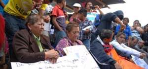 Los maestros fueron tildados de "traidores". 