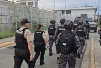 Nueva intervención militar y policial en la cárcel de Guayaquil.