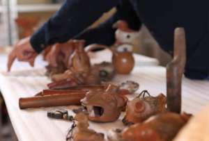 El proyecto contempla la conservaci&oacute;n de cer&aacute;micas, piezas de metal y herramientas arqueol&oacute;gicas