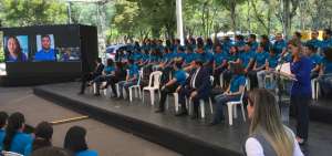 El parque La Carolina fue el lugar donde se festej&oacute; la incorporaci&oacute;n de teletrabajadores.