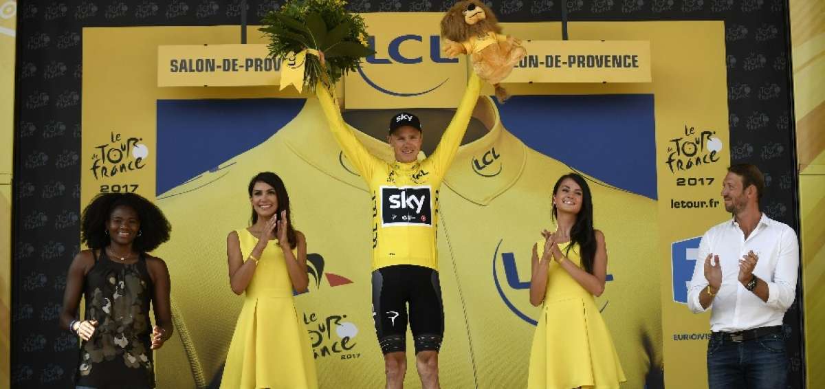 Froome se asegura su cuarto Tour tras crono de Marsella y Ur&aacute;n ser&aacute; segundo