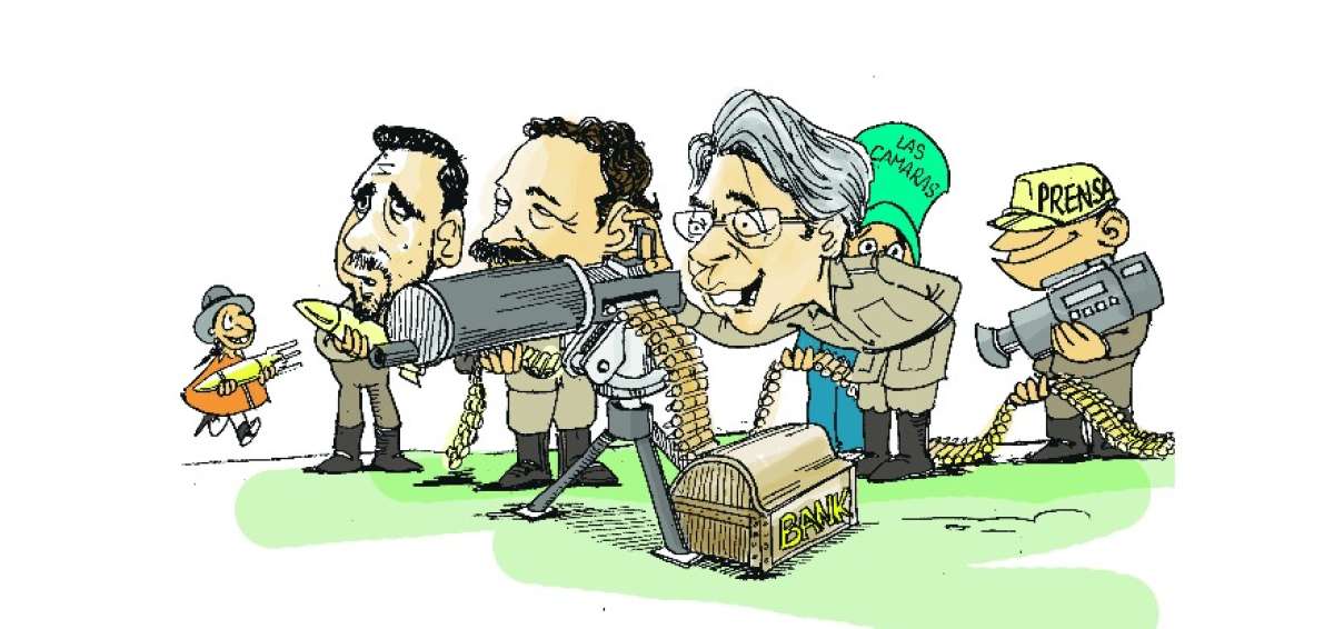 La caricatura del d&iacute;a