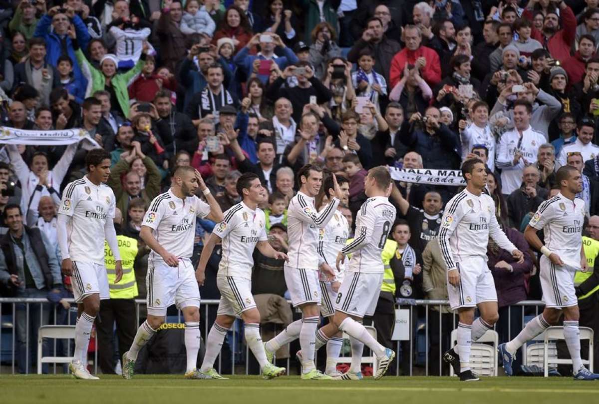 En la clasificaci&oacute;n, el Real Madrid tiene ahora 42 puntos. Foto: Agencia AFP