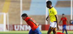 Ecuador Sub-17, &uacute;nico derrotado del hexagonal final