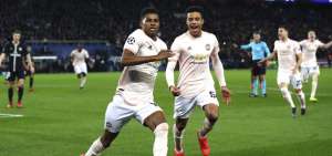 &Eacute;pica clasificaci&oacute;n del Manchester United en Par&iacute;s