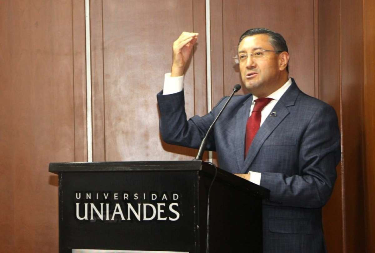 El presidente de la Corte Nacional de Justicia Iván Saquicela se refirió al rol de la Judicatura.