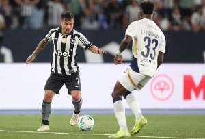 Liga de Quito perdió ante Botafogo en Brasil