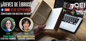 Escritoras de Panam&aacute; y Ecuador participar&aacute;n en la novena edici&oacute;n de los di&aacute;logos "Jueves de Libros". 