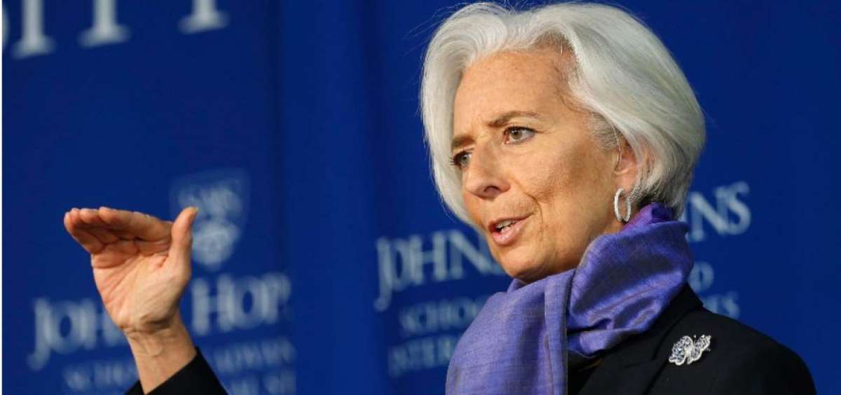 Christine Lagarde es reelecta al frente del FMI