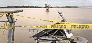En la zona que choc&oacute; el buque Patricia se restringi&oacute; el paso de otras embarcaciones.