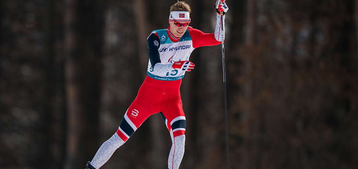 Hakon Olsrud se adjudic&oacute; una medalla de bronce en los 20 kil&oacute;metros libres de biatl&oacute;n de las Olimpiadas Paral&iacute;mpicas de Invierno.