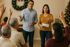 El programa &#039;Buenos Vecinos&#039;, hace un llamado a la corresponsabilidad.