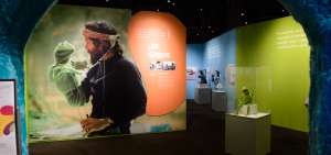 La rana Ren&eacute; y su creador, homenajeados en un museo de Nueva York