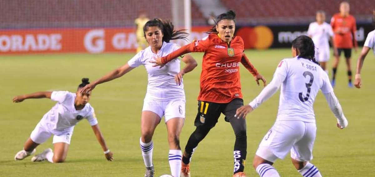 Conmebol retoma la disputa de la Libertadores femenina en Ecuador