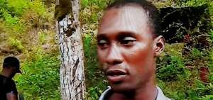 Walter Patricio Ar&iacute;zala Vernaza, alias "Guacho", lidera el Frente Oliver Sinisterra en la frontera norte. 
