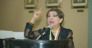Nancy Bravo de Ramsey naci&oacute; en Portoviejo, pero su vida profesional la ciment&oacute; en Guayaquil en decenas de medios impresos. Archivo 