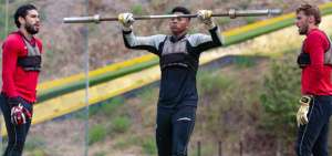 Barcelona entrena con miras al torneo nacional y su actuaci&oacute;n copera. 