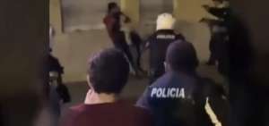 El hecho evidenci&oacute; que los polic&iacute;as no estaban preparados para enfrentar la situaci&oacute;n.