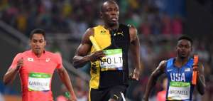 Bolt cerr&oacute; la participaci&oacute;n del cuarteto jamaiquino en los 4x100 metros.