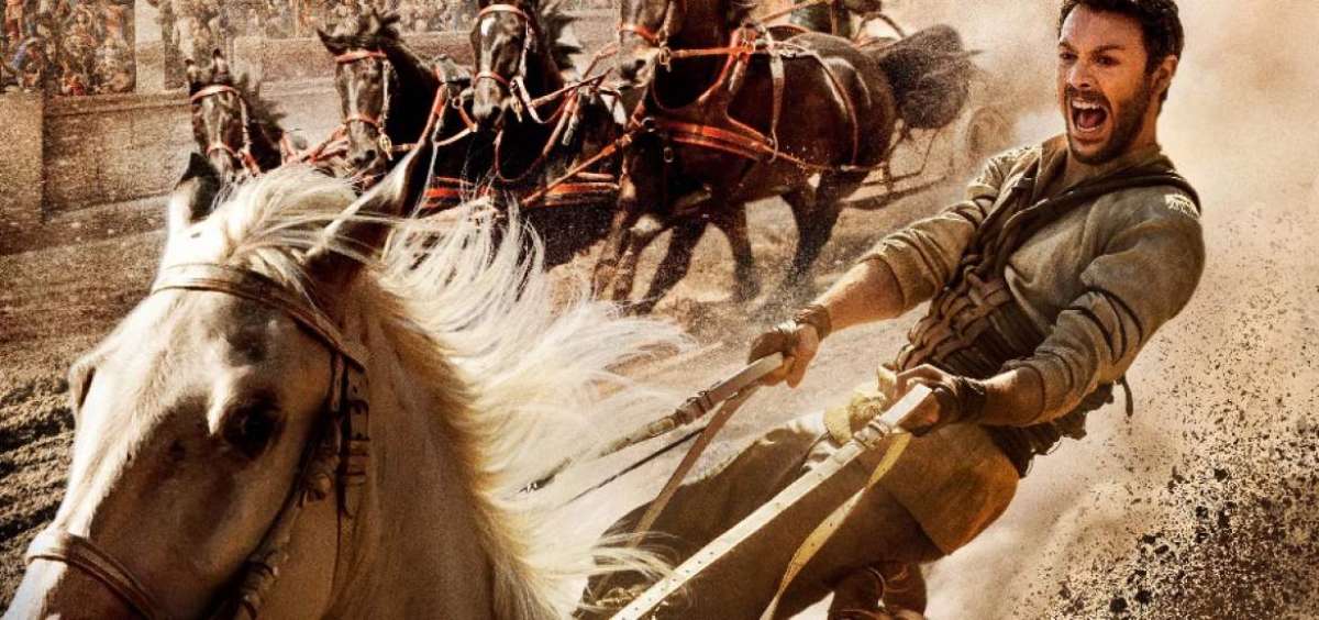 El actor brit&aacute;nico Jack Huston es el protagonista de la cuestionada pel&iacute;cula &lsquo;Ben-Hur&rsquo;, de 2016.