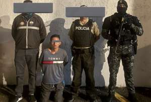 Capturan en La Ferroviaria a sospechoso de presunto femicidio en Quito