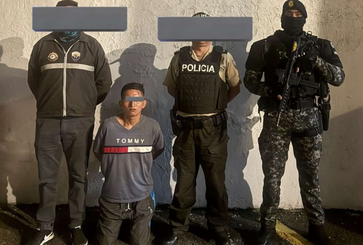 Capturan en La Ferroviaria a sospechoso de presunto femicidio en Quito