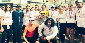 Con deporte, autoridades de Gobierno celebraron El D&iacute;a sin Violencia de G&eacute;nero 