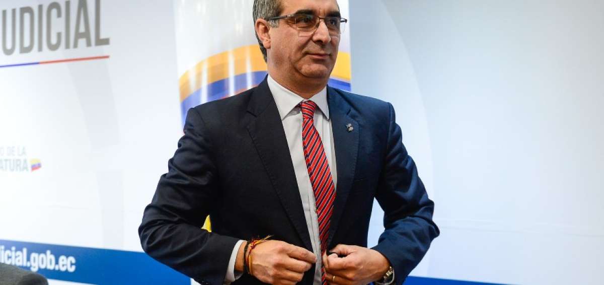 El presidente del Consejo de la Judicatura, Gustavo Jalkh, hab&iacute;a manifestado que de concretarse un juicio pol&iacute;tico, espera que este se cumpla de acuerdo con el debido proceso.