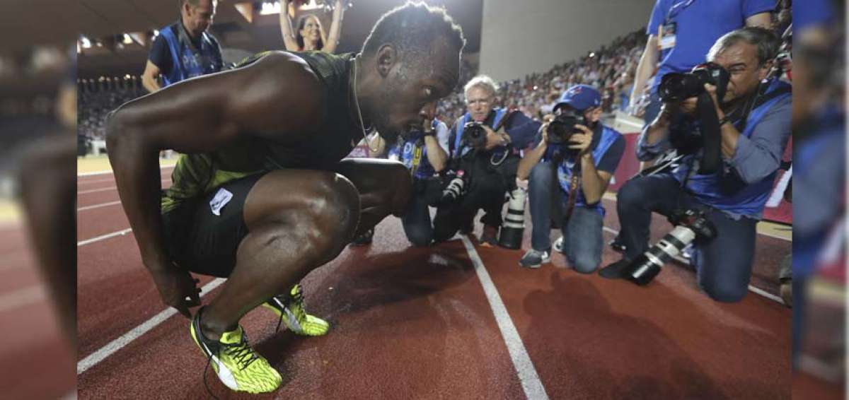Bolt se prepara para su recta final