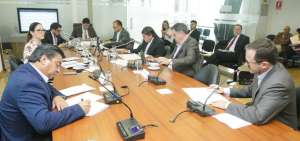 Sesi&oacute;n de la Comisi&oacute;n de Desarrollo Econ&oacute;mico. 