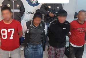 Detienen a seis sospechosos por masacre en centro de tolerancia en Ambato