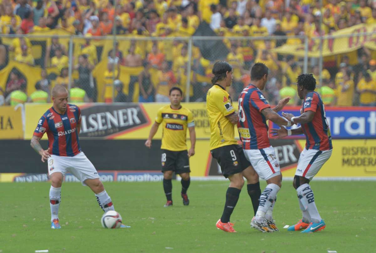 Con este triunfo, Deportivo Quito sum&oacute; 16 puntos y se ubica en quinto puesto de la tabla. Foto: William Orellana / El Tel&eacute;grafo