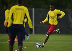 La selecci&oacute;n jugar&aacute; un partido con el uniforma alterno. Foto: AFP