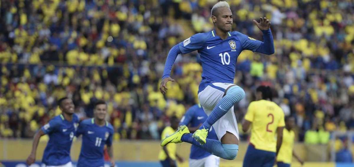Neymar y sus socios del PSG lideran convocatoria de Brasil para choques con Bolivia y Chile