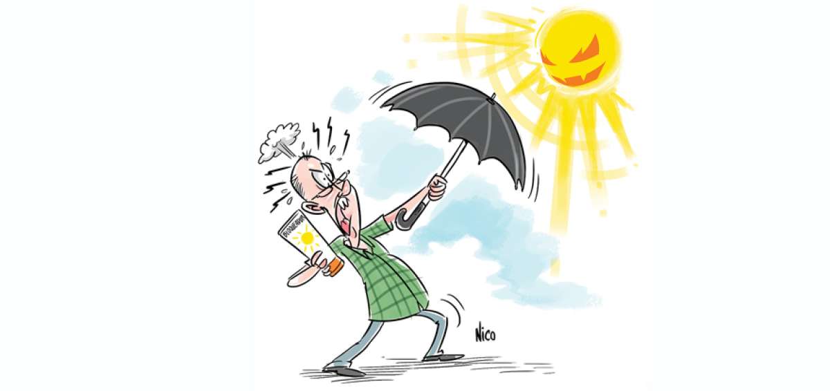 Radiaci&oacute;n solar