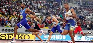 &Aacute;lex Qui&ntilde;&oacute;nez (4) cruz&oacute; en tercer puesto la l&iacute;nea de meta, detr&aacute;s del estadounidense Noah Lyles, que se llev&oacute; la presea de oro, y del canadiense Andre de Grasse, que se qued&oacute; con la medalla de plata.