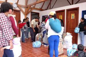 Los familiares de las personas privadas de la libertad, se re&uacute;nen para organizarse.